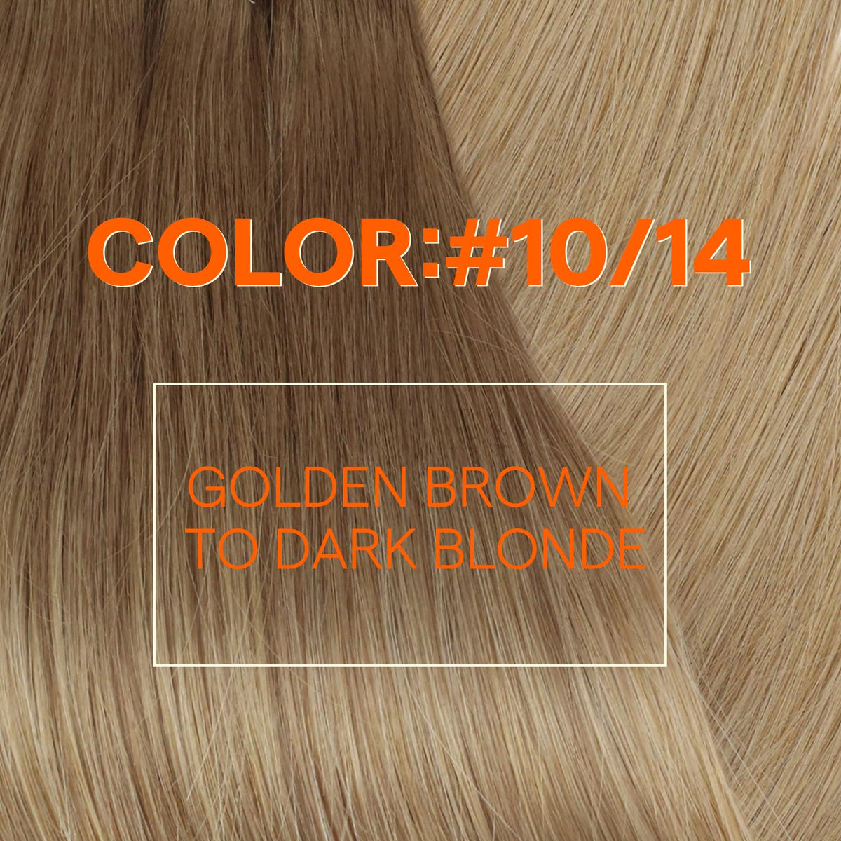 Full Shine hair extensions in packaging