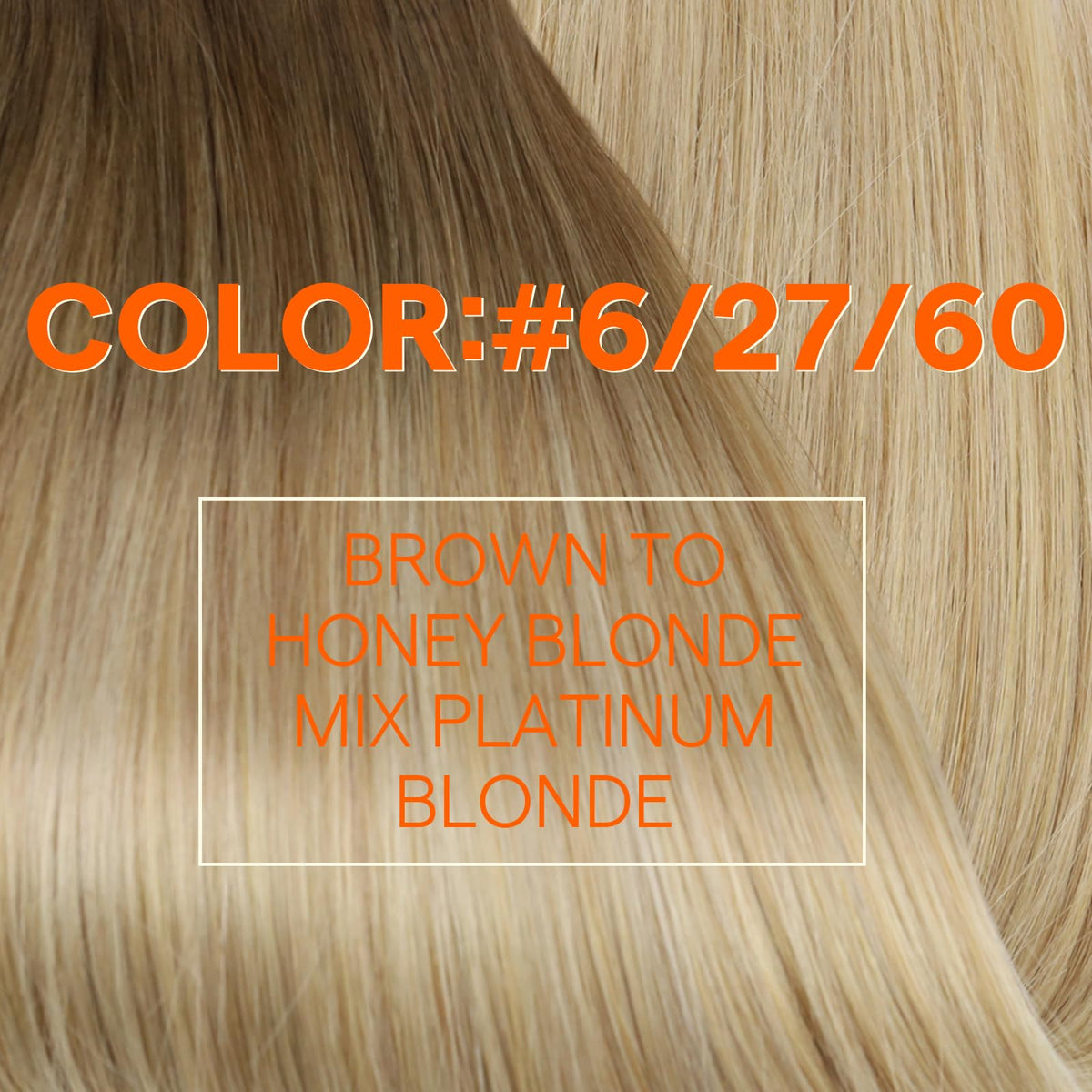 Full Shine Hair Extensions in various colour options