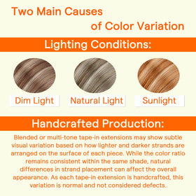 Full Shine hair extensions in various colour options