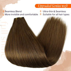 Full Shine Hair Extensions in various shades