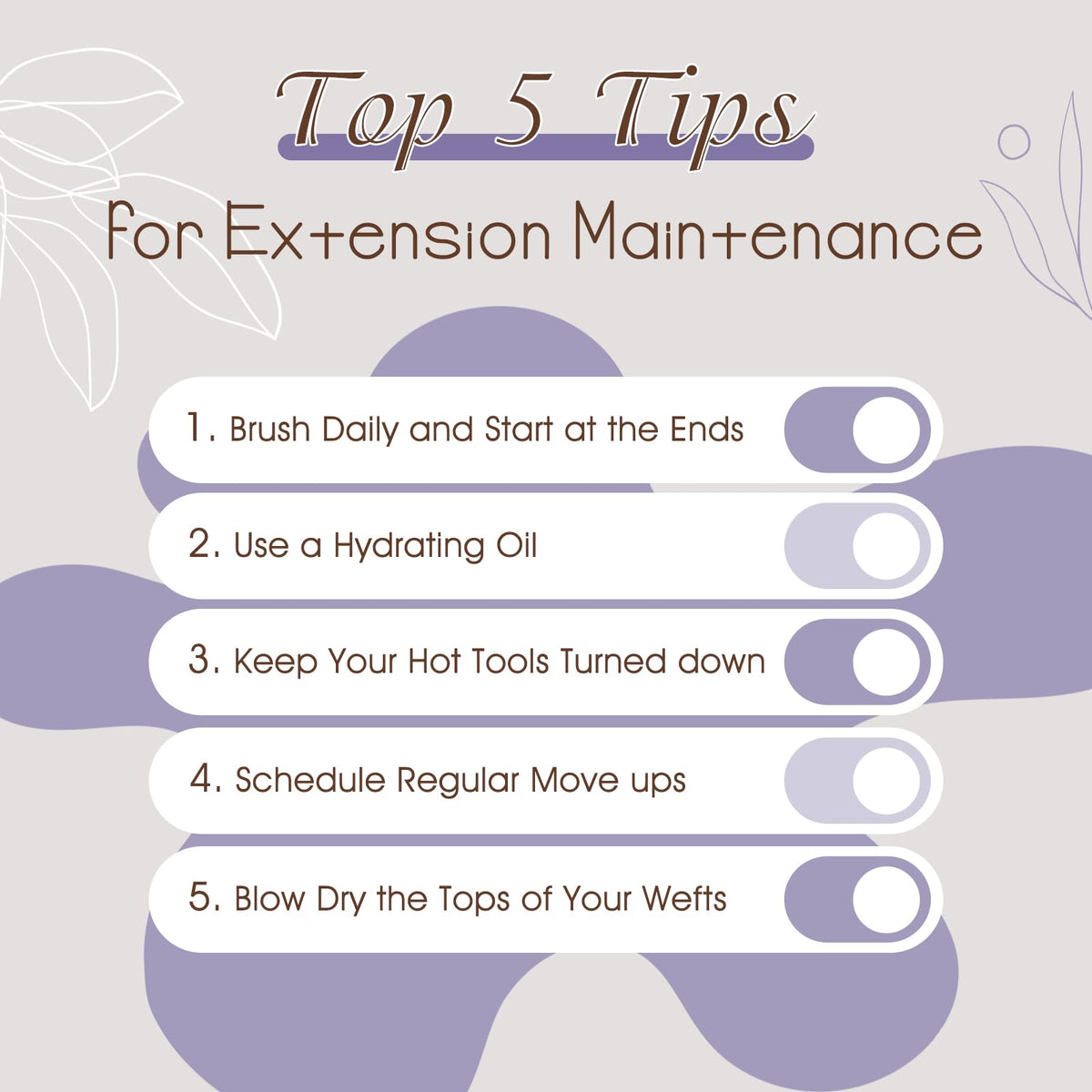 Full Shine Hair Extensions installation process with stylist