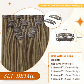 Full Shine hair extensions packaging