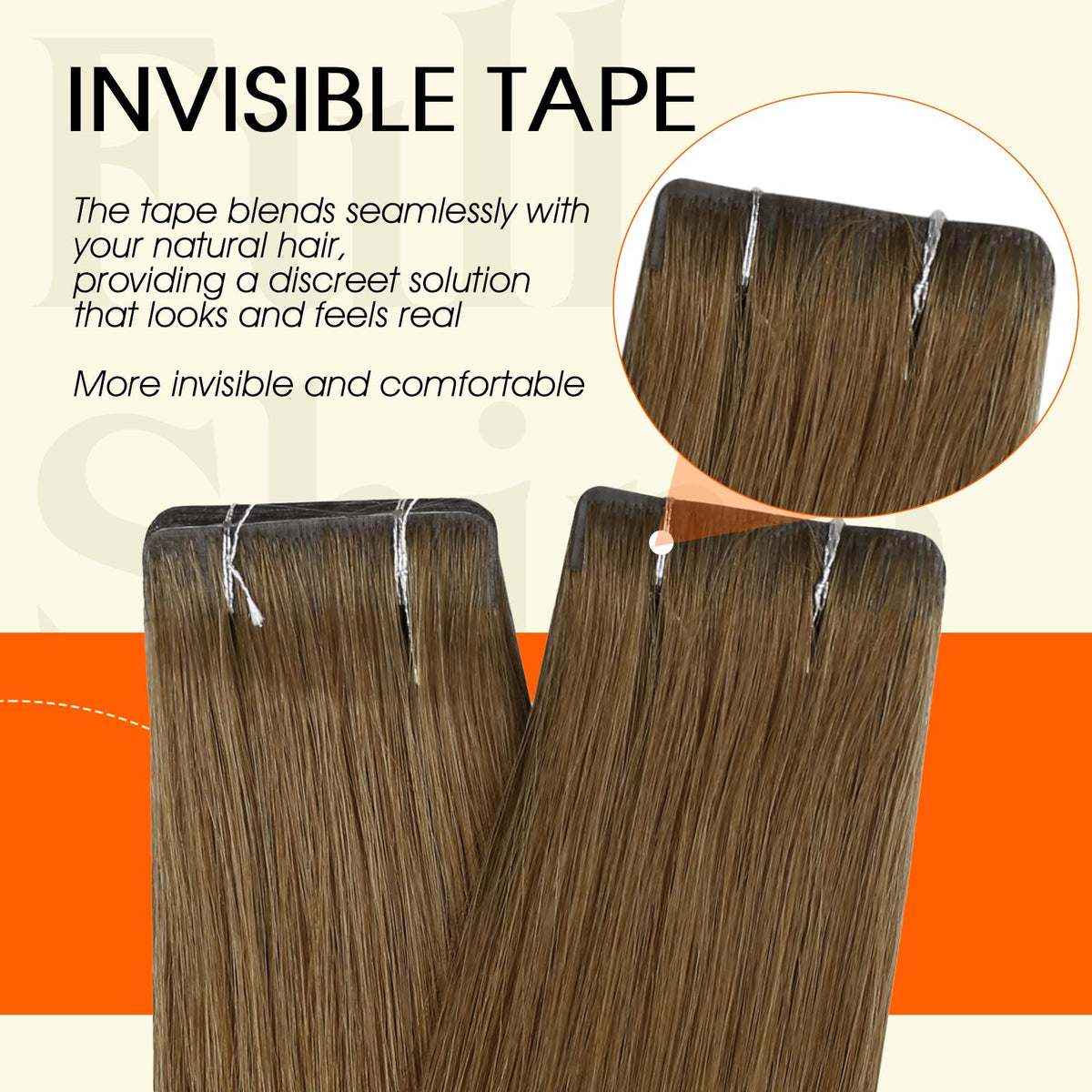 Full Shine hair extensions packaging