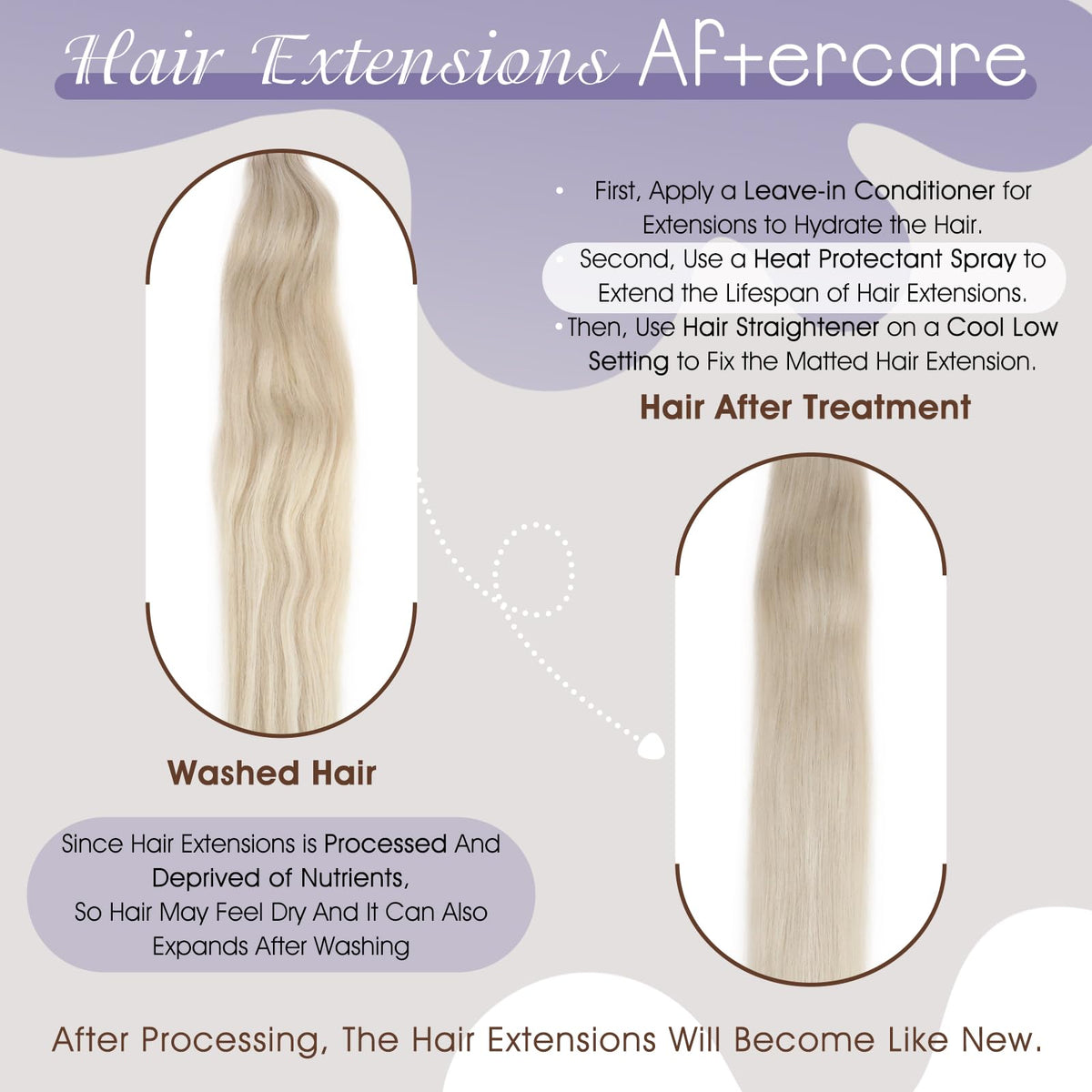 Full Shine Hair Extensions styled in loose curls