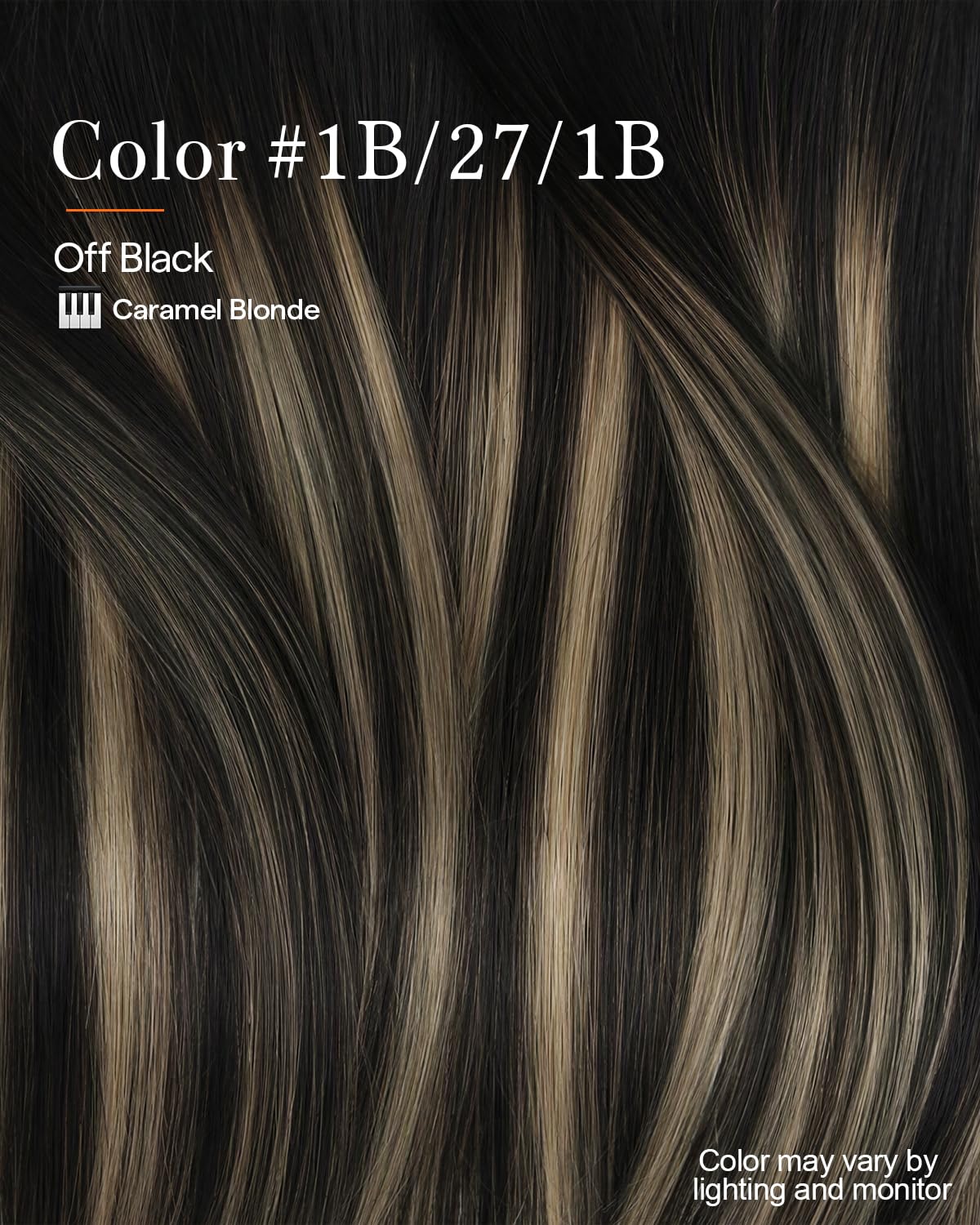 Full Shine hair extensions styled in loose waves
