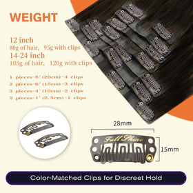 Full Shine hair extensions styled in soft waves