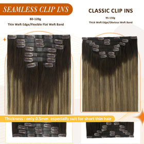 Full Shine hair extensions styled in soft waves