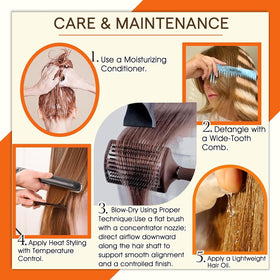 Full Shine Hair Extensions styled in soft waves
