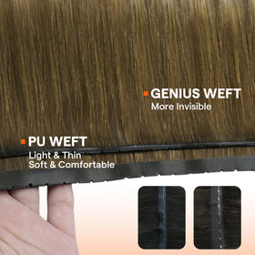 Full Shine hair extensions with natural light
