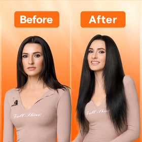 Full Shine Hand Tied Weft Hair Extensions 20 Inch 60g various shades