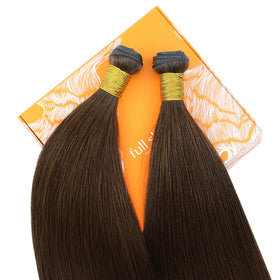 Full Shine Hand Tied Weft Hair Extensions 20 Inch in various colours