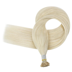 Full Shine I Tip Extensions displayed in packaging