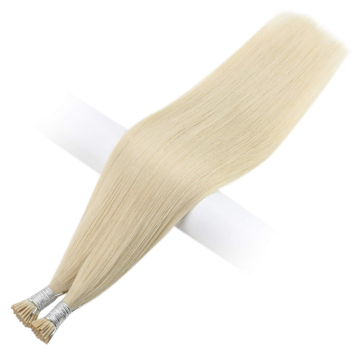 Full Shine I Tip Extensions in various hair styles