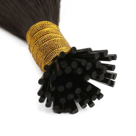 Full Shine I Tip Hair Extensions installation process