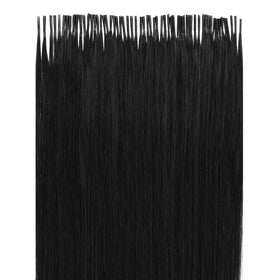 Full Shine I Tip Hair Extensions installed on hair