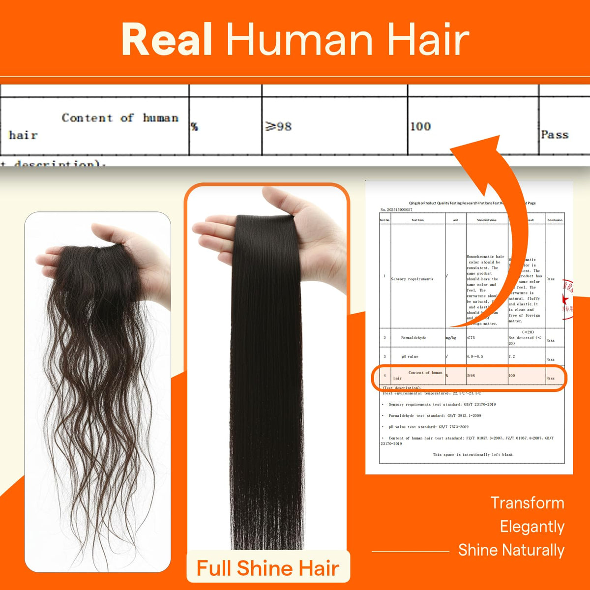 Full Shine I Tip Human Hair Extensions packaging
