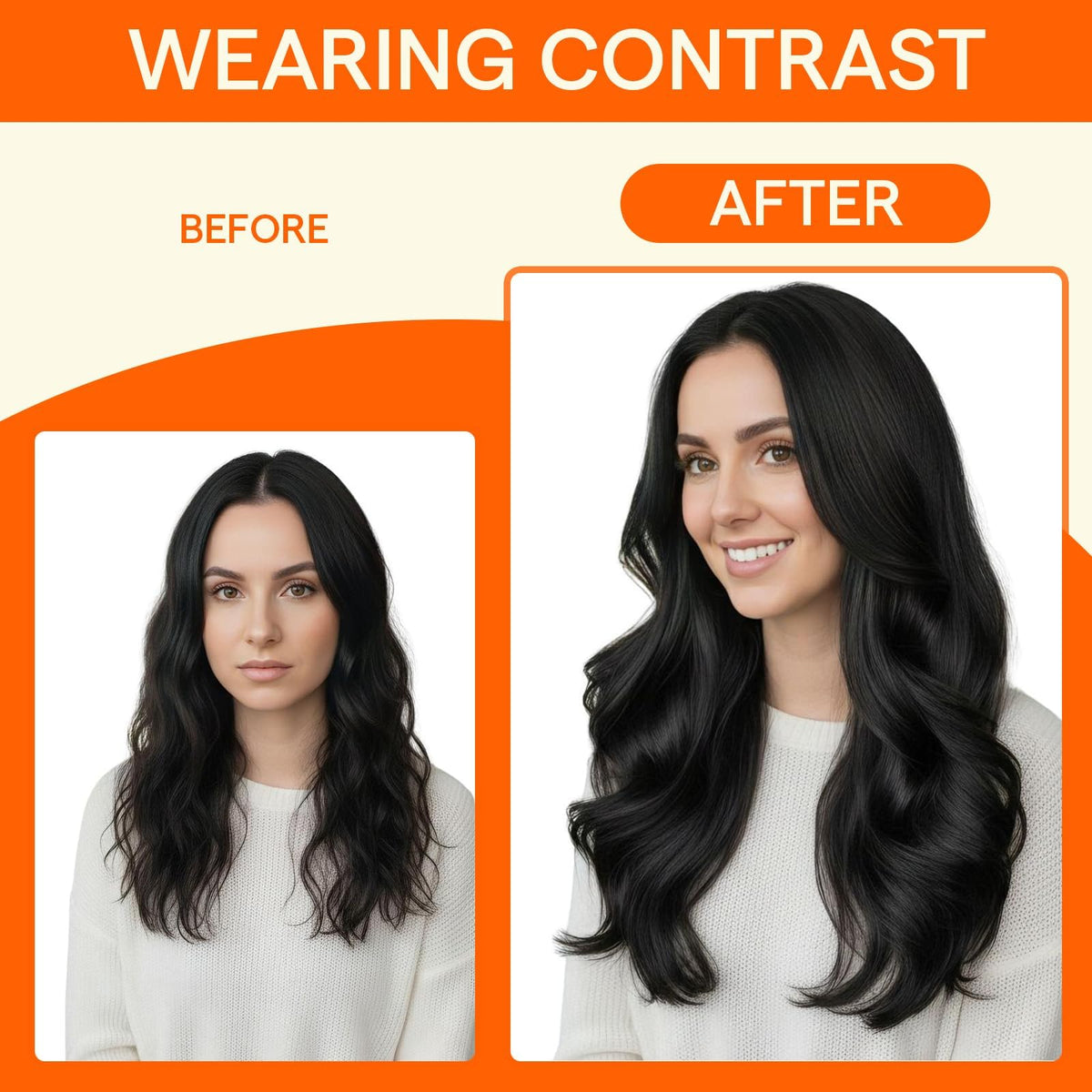 Full Shine I Tips Hair Extensions packaging