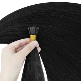 Full Shine I Tips Hair Extensions packaging