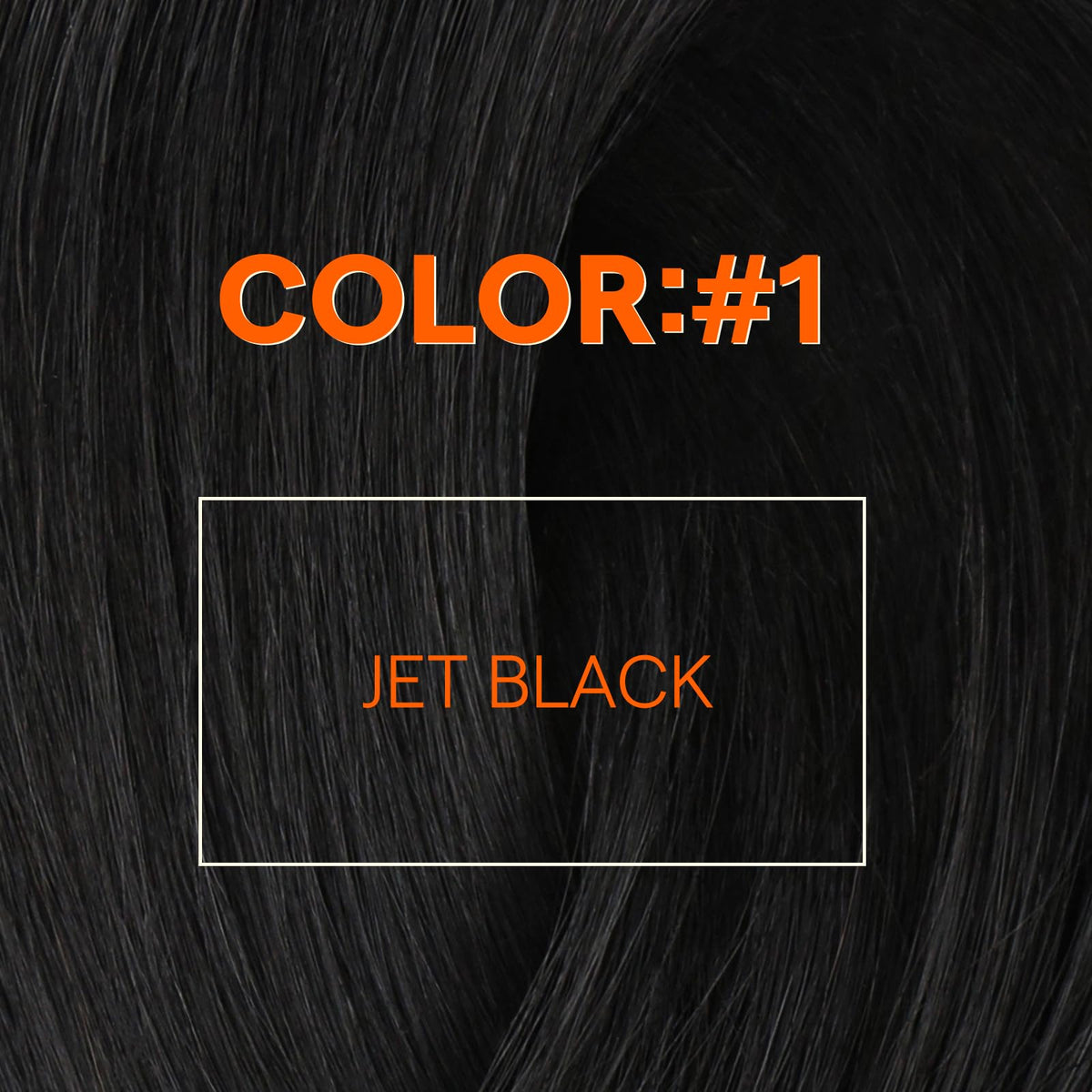 Full Shine Invisible Sew In Hair Extensions 16 Inch packaging