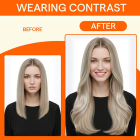 Full Shine Micro Link Hair Extensions 50 strands packaging