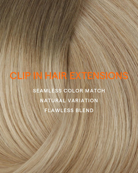 Full Shine Ombre Hair Extensions in various lengths