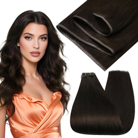 Full Shine Sew In Extensions 20 Inch 80g front view