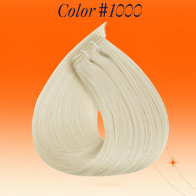 Full Shine Sew In Hair Extensions packaging and details