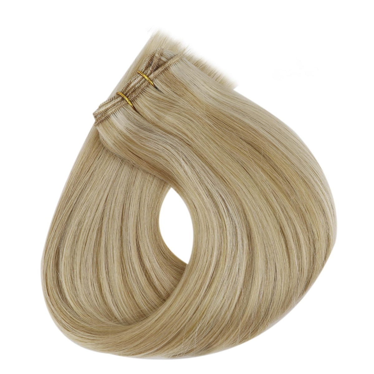 Full Shine Sew In Weft Hair Extensions packaging