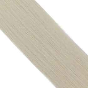 Full Shine Tape In Extensions showing hair texture
