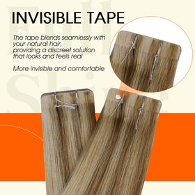 Full Shine Tape in Hair Extensions displayed in packaging