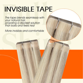 Full Shine Tape In Hair Extensions packaging