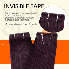 Full Shine Tape in Hair Extensions packaging