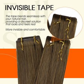 Full Shine Tape in Hair Extensions packaging with details