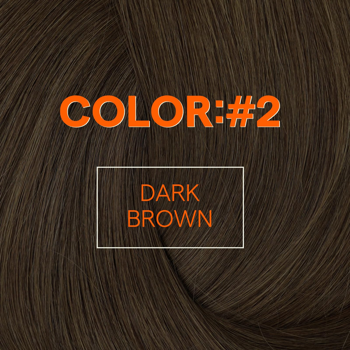 Full Shine Weft Hair Extensions 10 Inch packaging