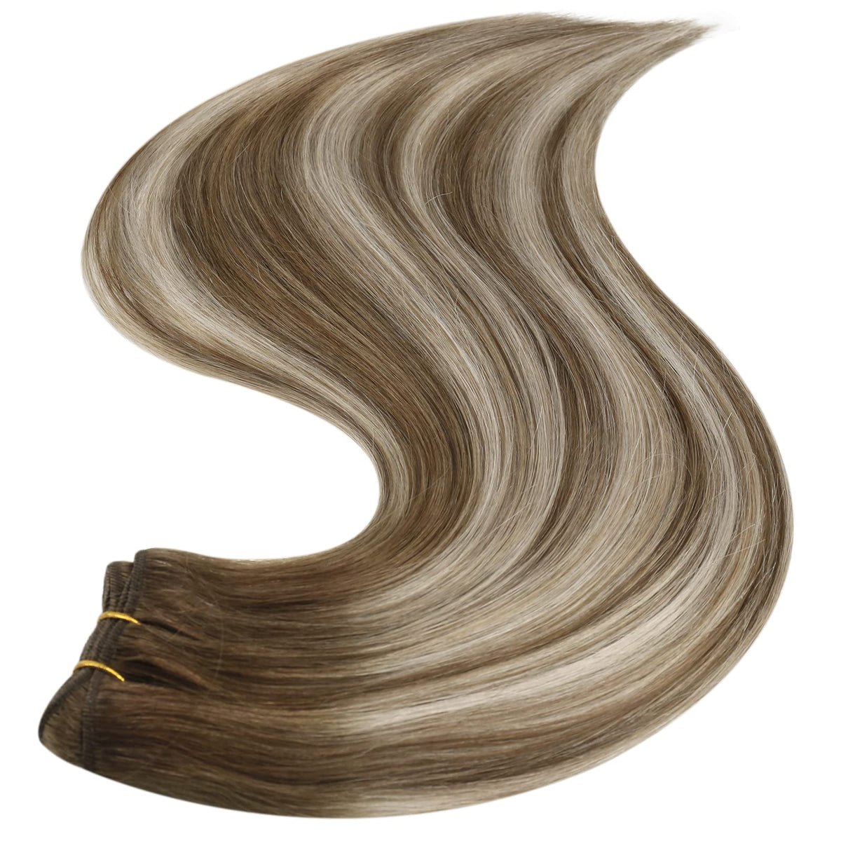 Full Shine Weft Hair Extensions 16In 105G in various colour options