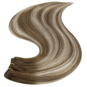 Full Shine Weft Hair Extensions 16In 105G in various colour options