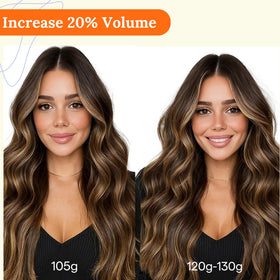 Full Shine Weft Hair Extensions 28 Inch Off Black installation method