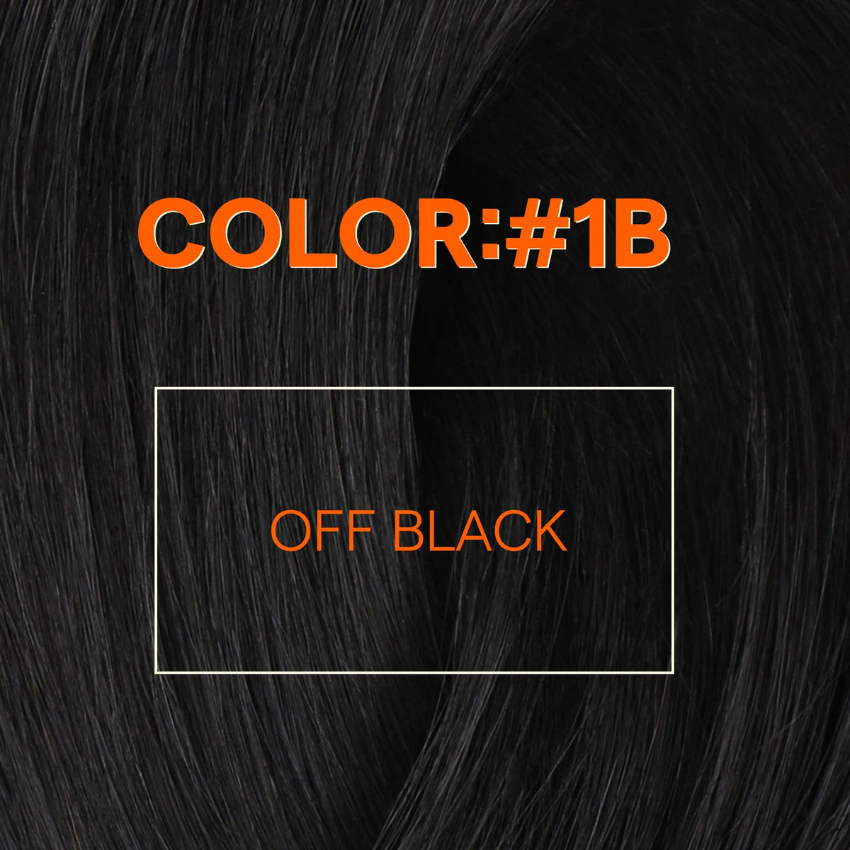 Full Shine Weft Hair Extensions displayed in a natural setting