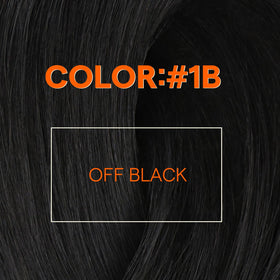 Full Shine Weft Hair Extensions displayed in a natural setting