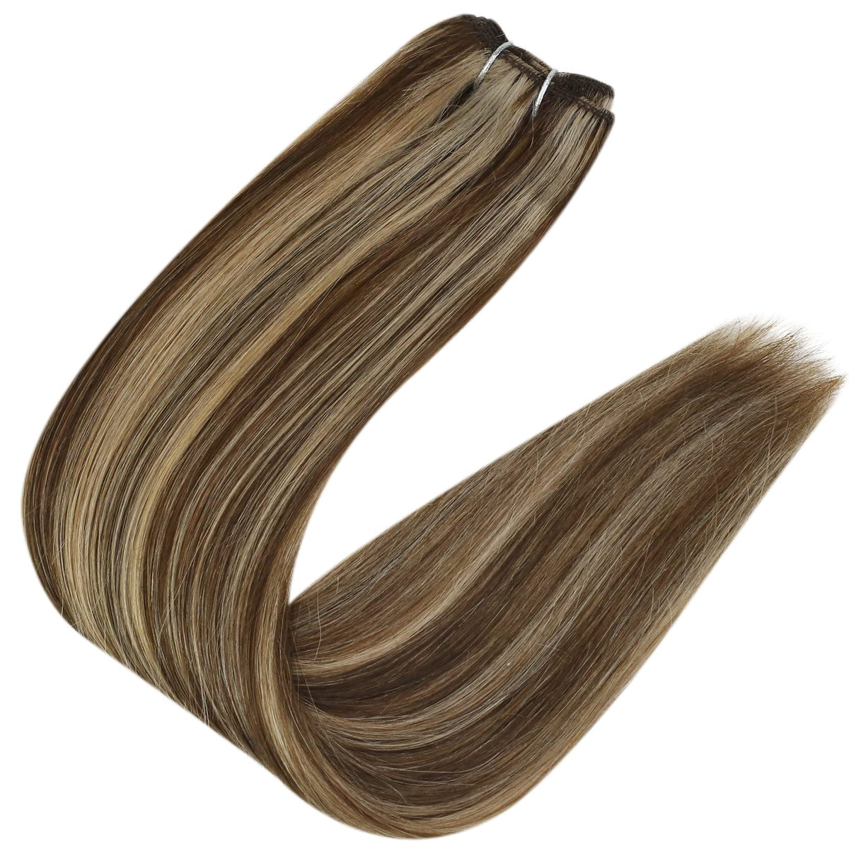 Full Shine Weft Hair Extensions displayed in packaging