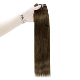 Full Shine weft hair extensions displayed on a mannequin