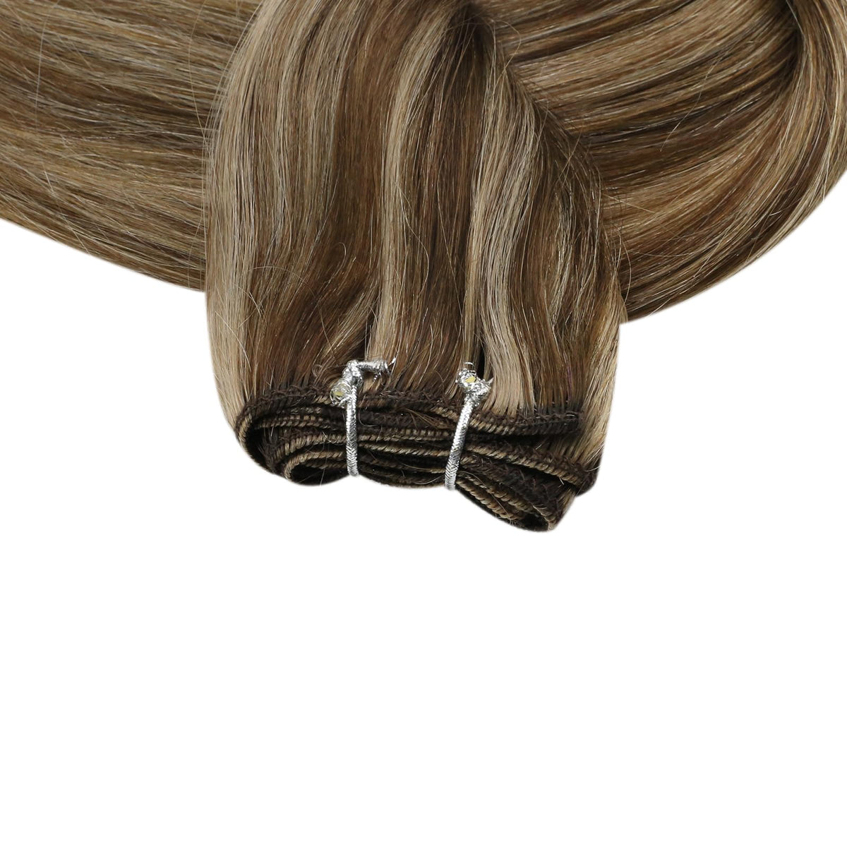 Full Shine Weft Hair Extensions installation process