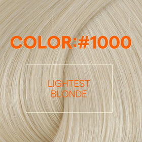 Full Shine Weft Hair Extensions showing double weft construction