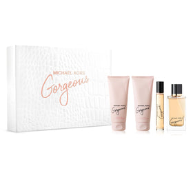 Full size 3.4 fl oz Eau de Parfum from Michael Kors Gorgeous Gift Set