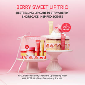 Full-size Lip Sleeping Mask in Strawberry Shortcake from LANEIGE