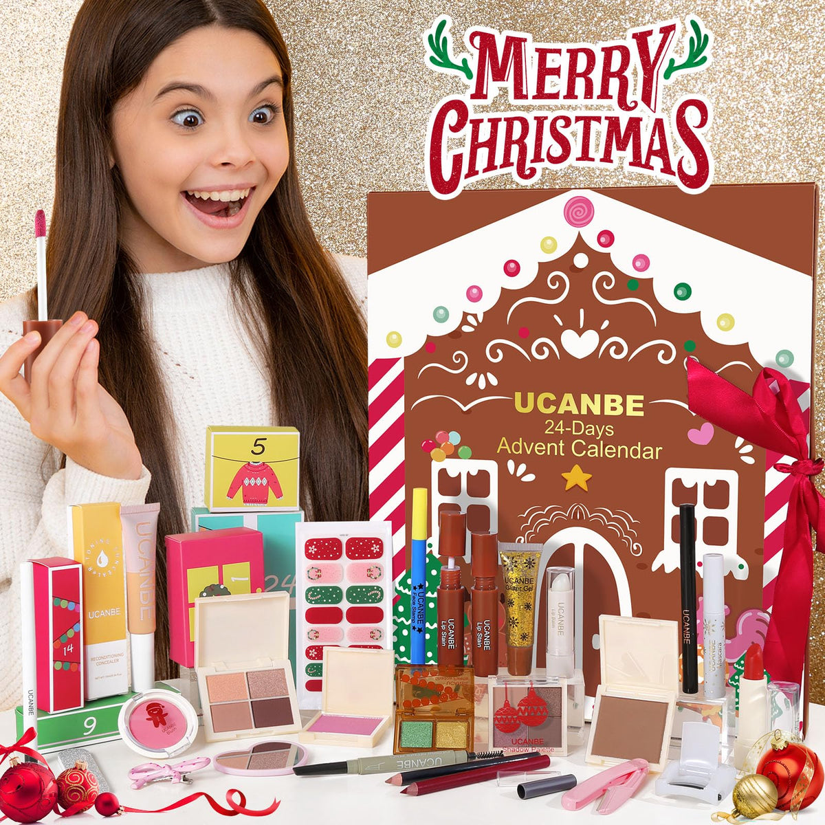 Full-size makeup products included in UCANBEMAKEUP Advent Calendar