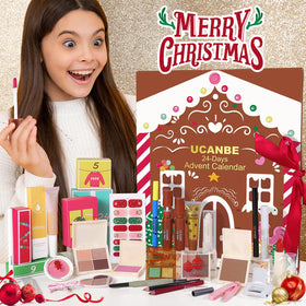 Full-size makeup products included in UCANBEMAKEUP Advent Calendar