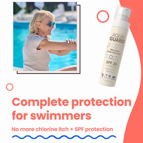 Full Size Sample of Pre-Swim Skin Defense with SPF 30