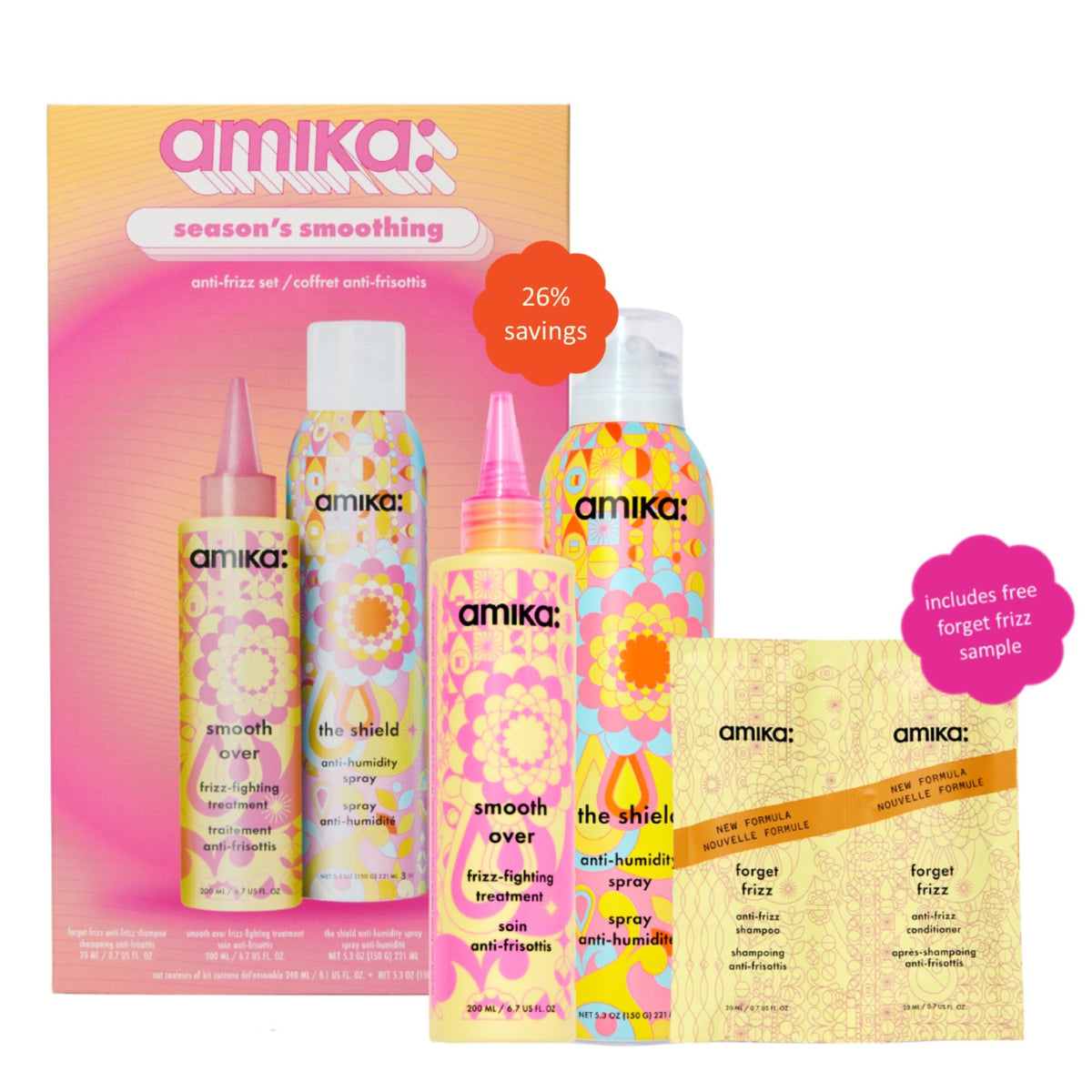 Full Size Smooth Over Frizz-Fighting bottle