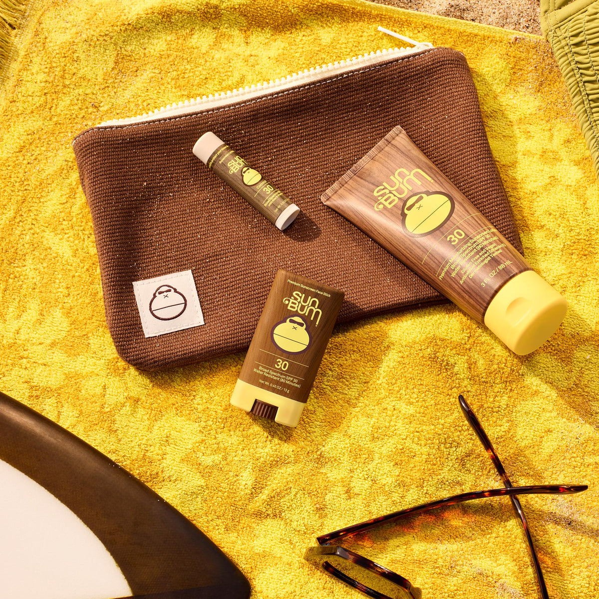 Full-sized Original Lip Balm 30 in Coconut by Sun Bum